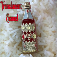 Image 3 of Be One Of Us- 3D Bottle of Blood Pin