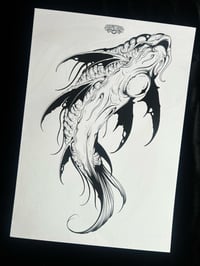 Image 1 of Print "Carpe Koi"