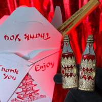 Image 1 of Be One Of Us- 3D Bottle of Blood Pin