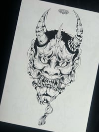 Image 1 of Print "Hannya"