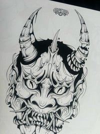 Image 2 of Print "Hannya"