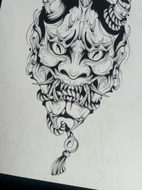 Image 3 of Print "Hannya"