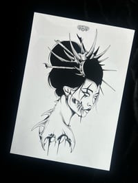 Image 1 of Print "Geisha"