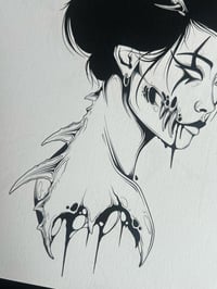 Image 2 of Print "Geisha"
