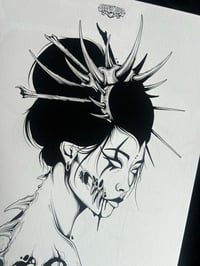 Image 3 of Print "Geisha"