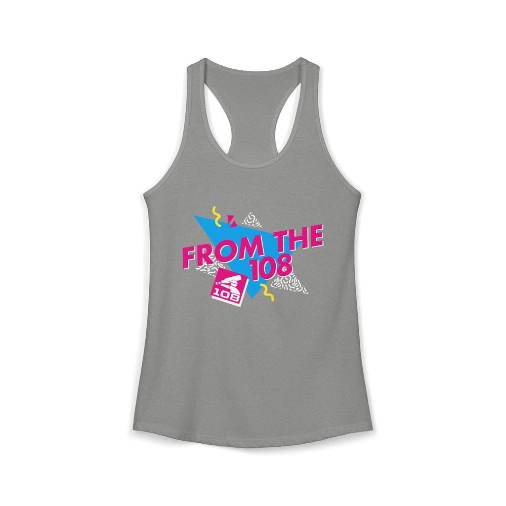 "Please Just STFU Alexis" OG 90's Logo / Racerback Tank