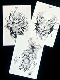 Image 1 of Pack print "Stranger Things"
