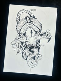 Image 4 of Pack print "Yokai"