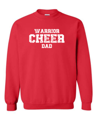 Everett Cheerleading Dad Crewneck