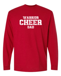 Everett Cheerleading Dad Long Sleeve