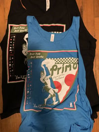 Luigi Primo Pizza Box Tank (Preorder)