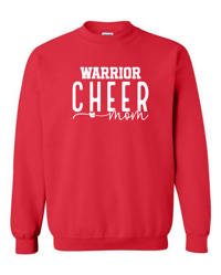 Everett Cheerleading Mom Crewneck