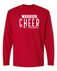 Everett Cheerleading Mom Long Sleeve 