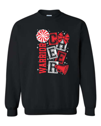 Copy of Everett Cheerleading Crewneck Design 3