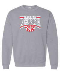 Everett Cheerleading Crewneck Design 2