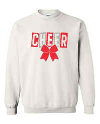 Everett Cheerleading Crewneck Design 1
