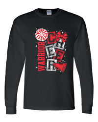 Everett Cheerleading Long Sleeve Design 3