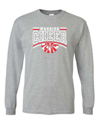 Everett Cheerleading Long Sleeve Design 2