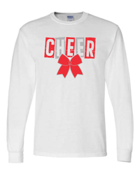 Everett Cheerleading Long Sleeve Design 1