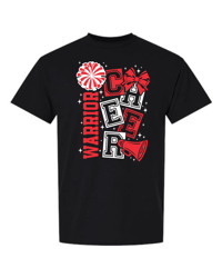 Everett Cheerleading TShirt Design 3