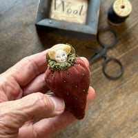 Image 1 of Wee Dolly Berry (blonde) ~ Original Work ~ 3.5"