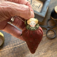 Image 4 of Wee Dolly Berry (blonde) ~ Original Work ~ 3.5"