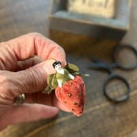 Image 3 of Teeny Dolly Berry ~ Original Work ~ 2.25"
