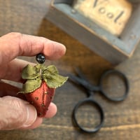 Image 2 of Teeny Dolly Berry ~ Original Work ~ 2.25"