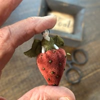 Image 4 of Teeny Dolly Berry ~ Original Work ~ 2.25"