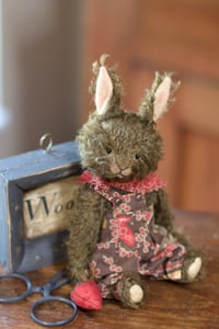 Image 2 of Overalls and Berries go together! ~ Original Work ~ 7"