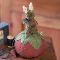 My Sweet Berry ~ Pincushion ~ Original Work ~ 8"