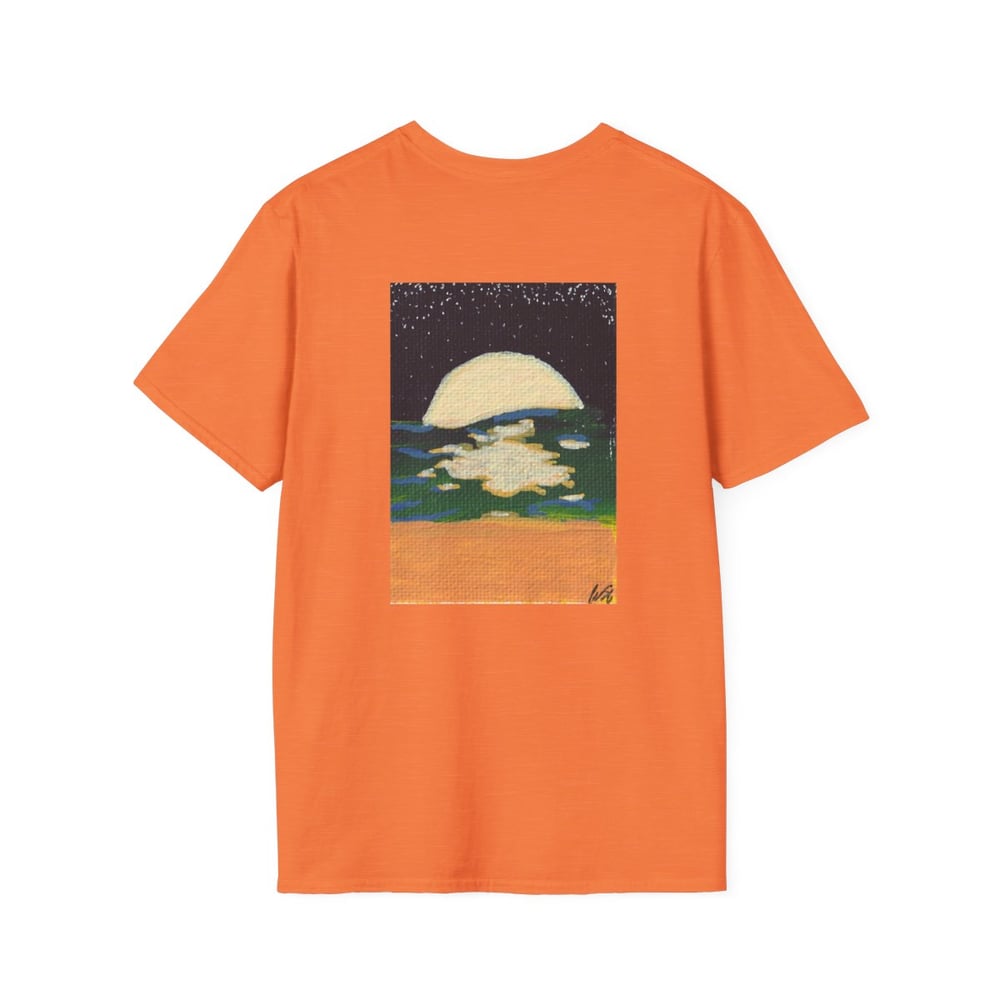 Image of T-Shirt — "Support Independent Artists" Minimalist Tee Artist Original Painting 