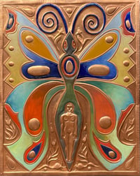 Image 1 of Butterfly Embrace Print 