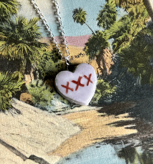 Image of Porcelain XXX Pendant