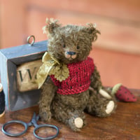 Image 2 of Beary ~ 6.5" teddy ~ Original Work