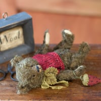 Image 1 of Beary ~ 6.5" teddy ~ Original Work