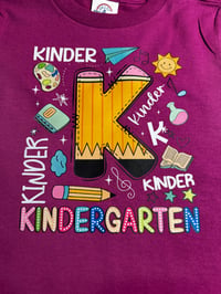 Image 2 of KINDERGARDEN T-SHIRT size 4/5