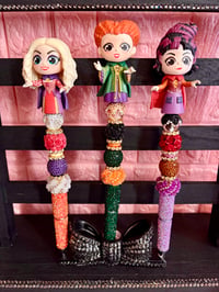 Image 1 of Hocus Pocus Sanderson Sisters Luxury Beaded Pens✨
