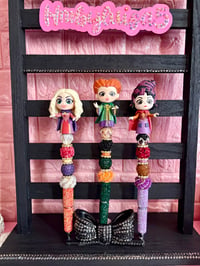 Image 2 of Hocus Pocus Sanderson Sisters Luxury Beaded Pens✨