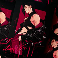 Image 5 of Marcin - with RED foil