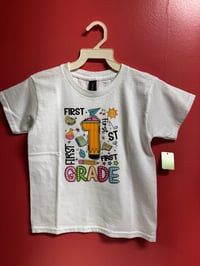 Image 1 of First Grade Printed T-Shirt