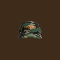 Banger ‘Camo’ Hat 