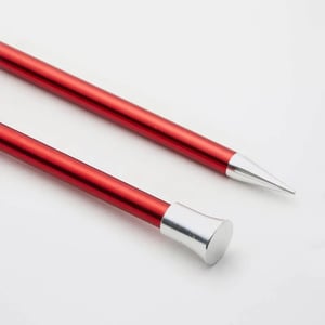 Image of Zing Straight Knitting Needles 10" (25 cm)
