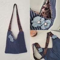 Image 4 of The Geraldine (2 Versions) - Upcycled hobo bag