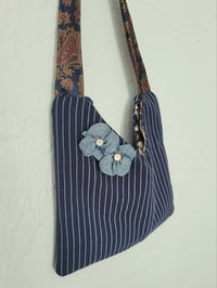 Image 5 of The Geraldine (2 Versions) - Upcycled hobo bag
