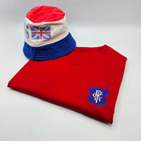 Image 3 of Club Heritage T - Red