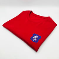 Image 1 of Club Heritage T - Red