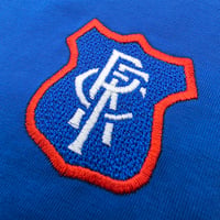 Image 2 of Club Heritage T - Royal Blue