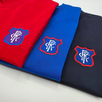 Image 3 of Club Heritage T - Royal Blue