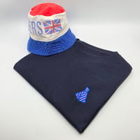 Image 3 of The Famous Scarf T - Dark Navy